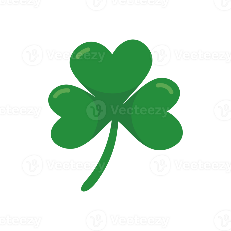 vert quatre feuille trèfle symbole de bien la chance à Saint-Patrick Festival png