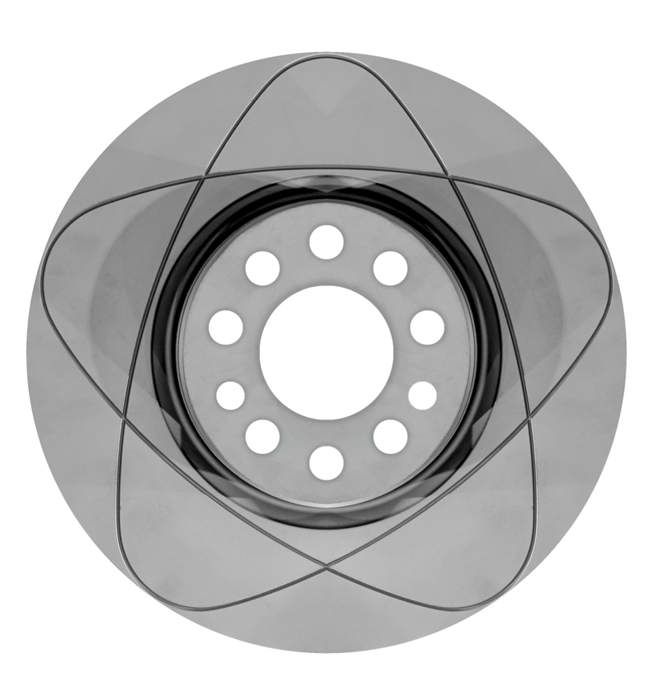 Car brake disc png