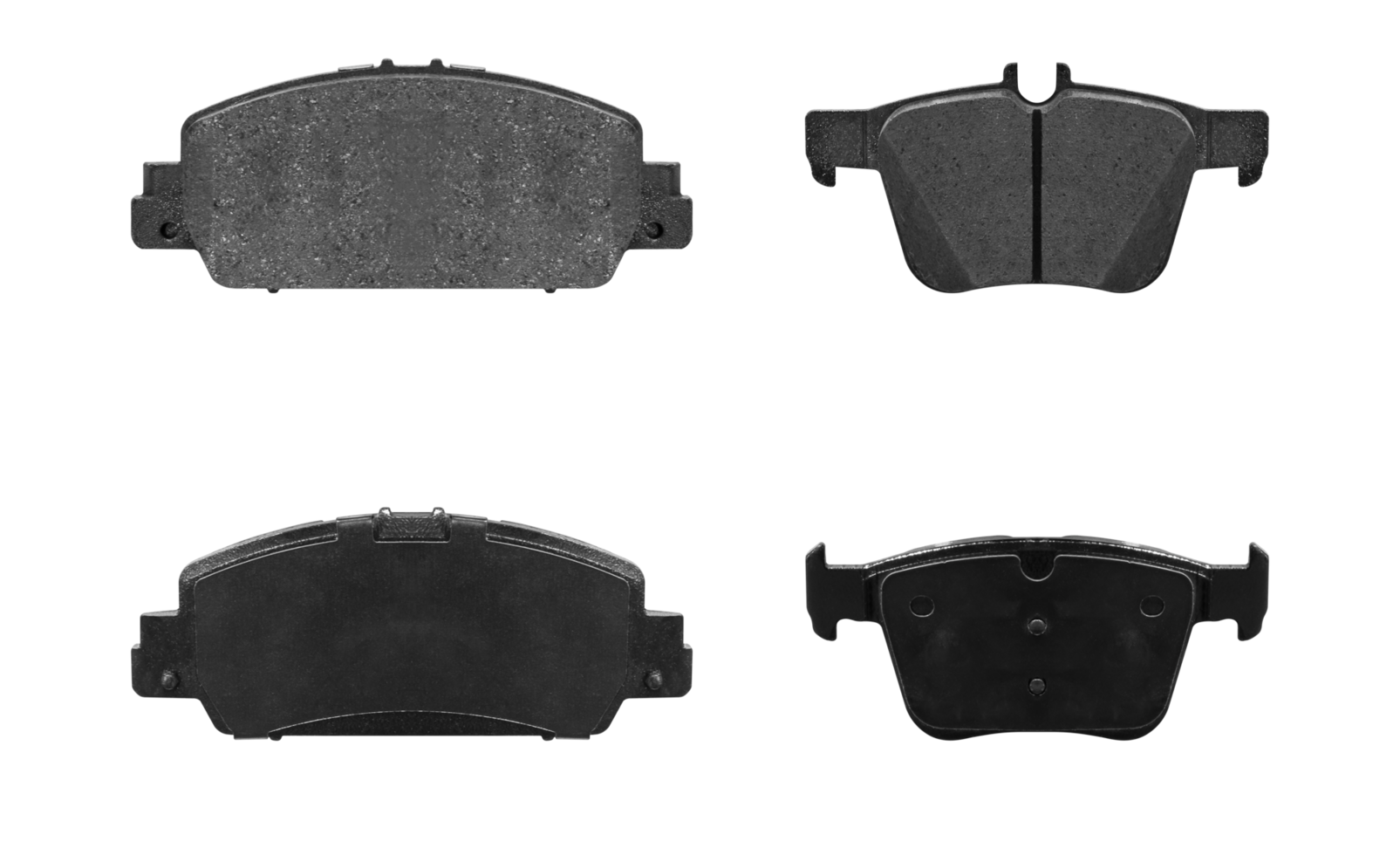 Collection set brake pads png