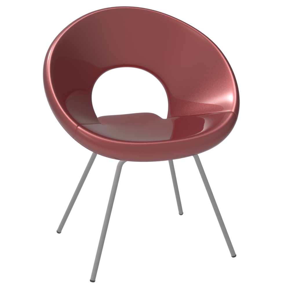 3d chaise moderne meubles png