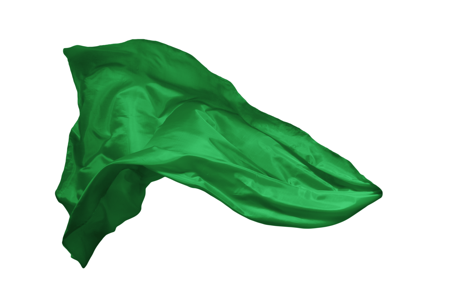 verde volante tessuti gratuito png