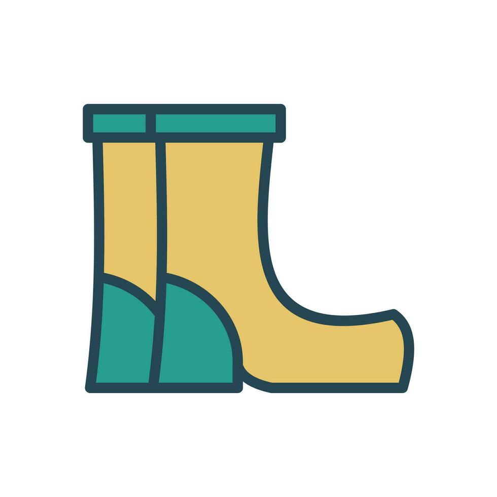 boots icon design template vector