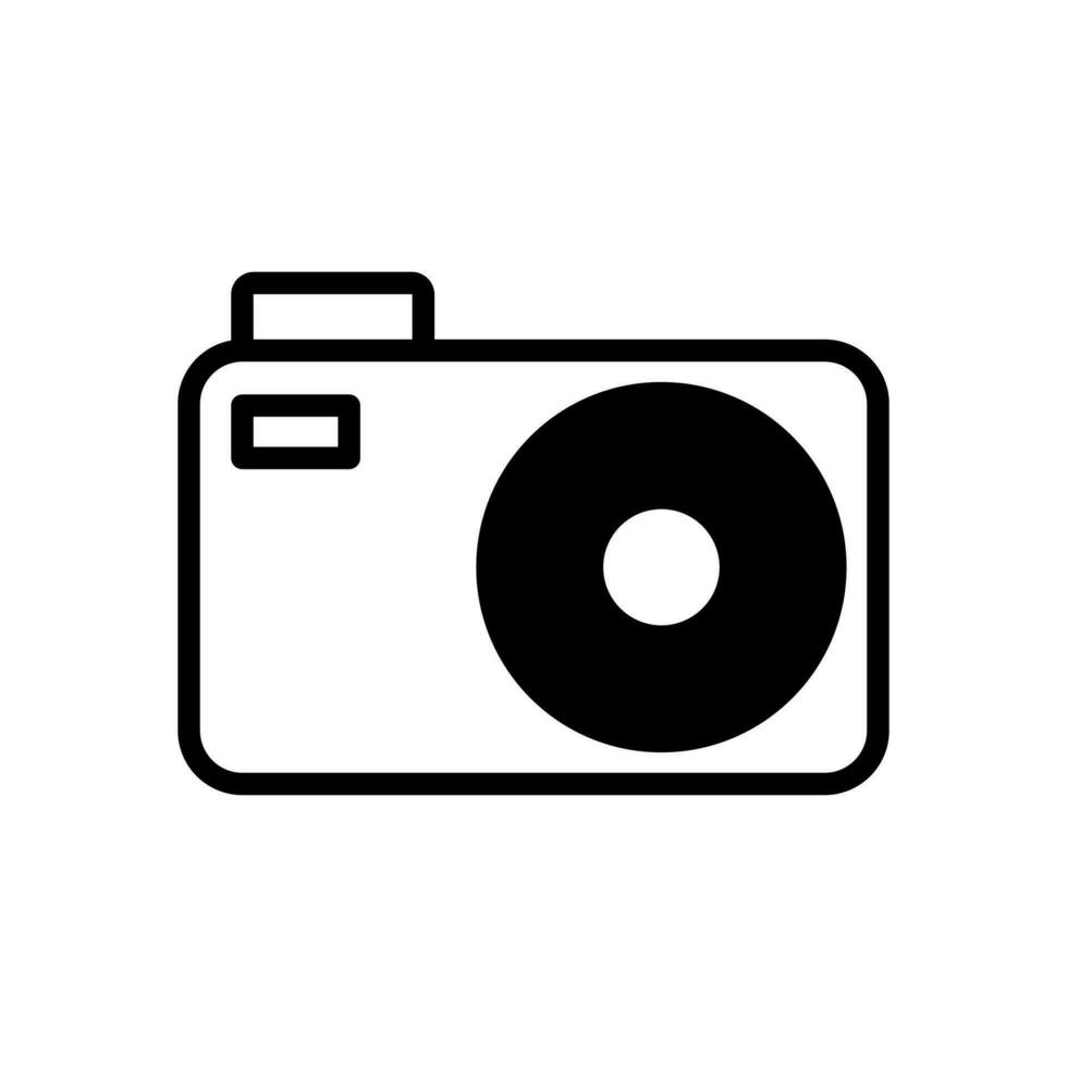 Camera icon design template vector