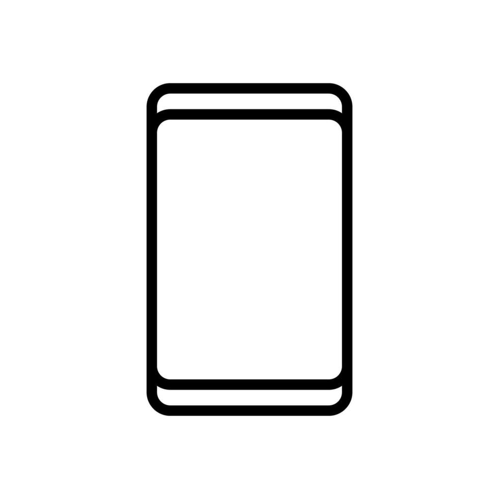 Smartphone icon design template vector
