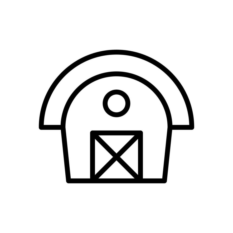 Barn icon design template vector