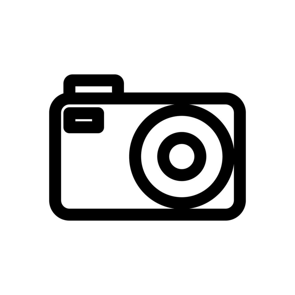 Camera icon design template vector