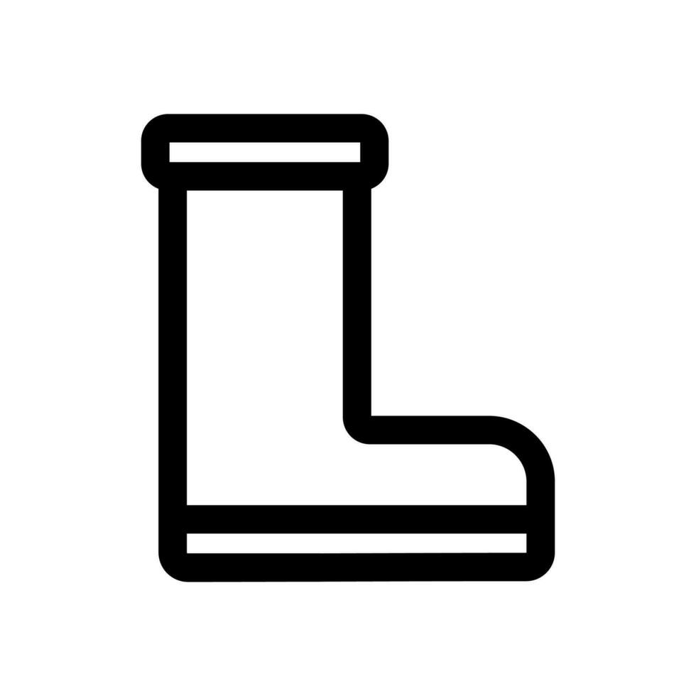boots icon design template vector
