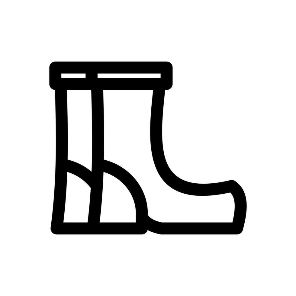 botas icono diseño modelo vector