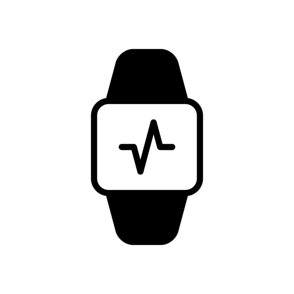 Fitness Tracker icon design template vector