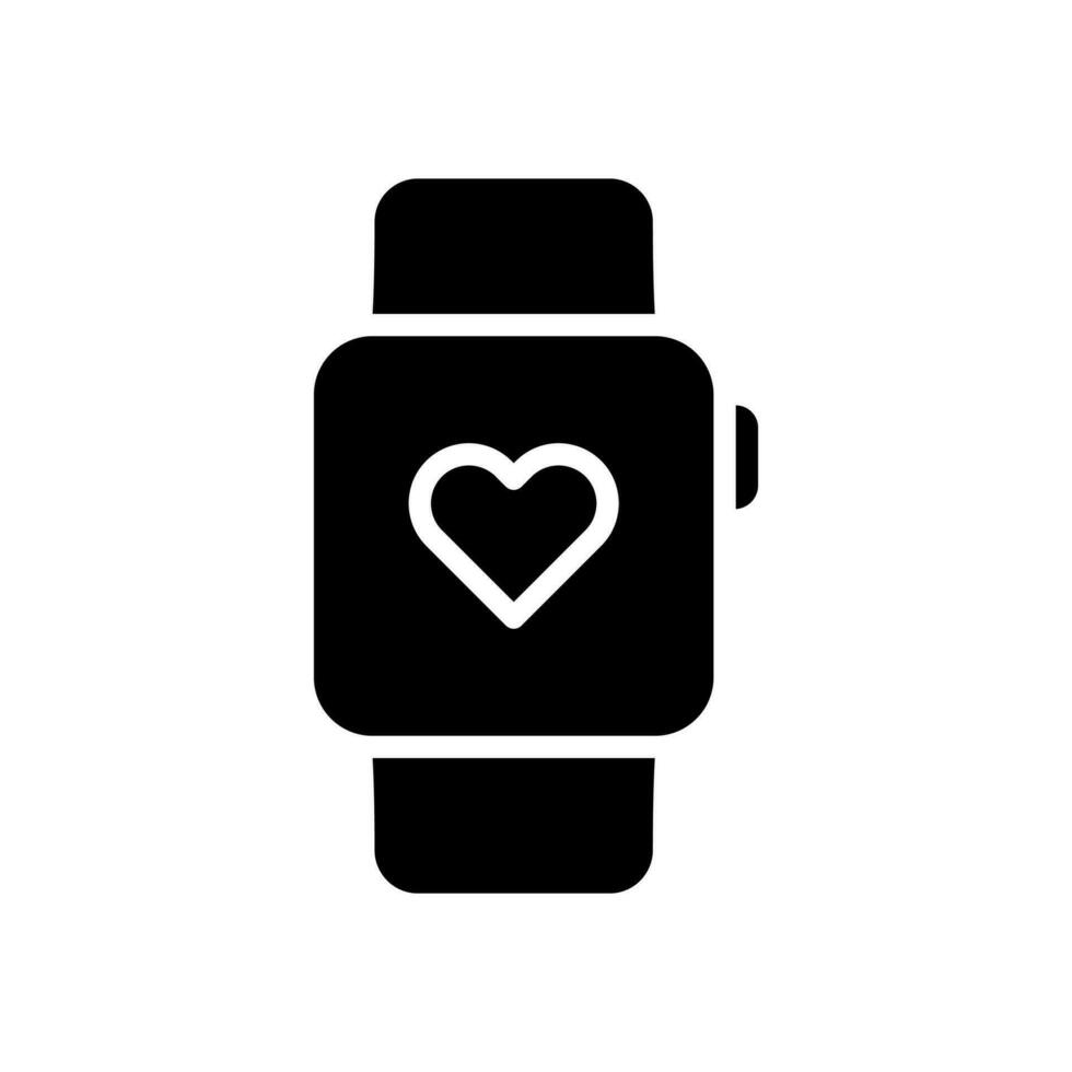 Smartwatch icon design template vector