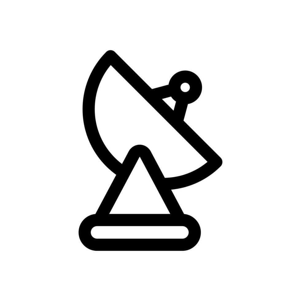 Satellite icon design template vector