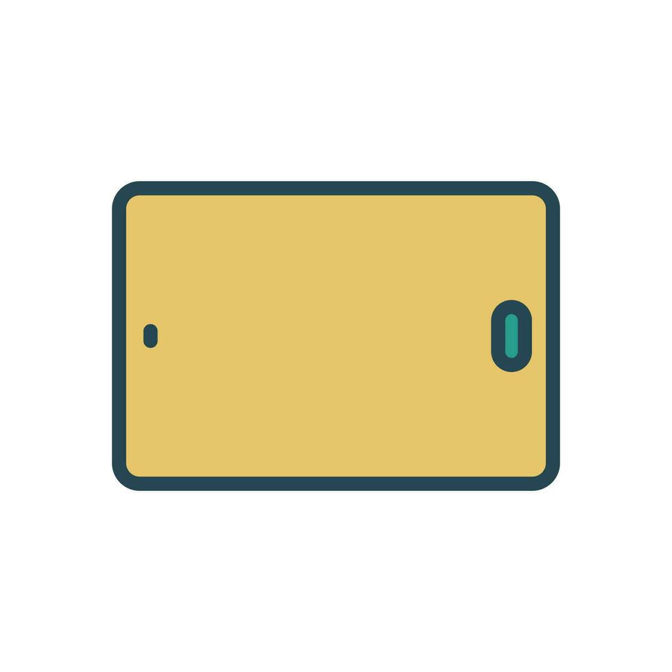 Tablet icon design template vector