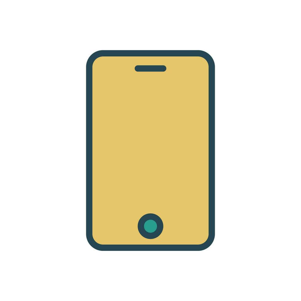 Smartphone icon design template vector