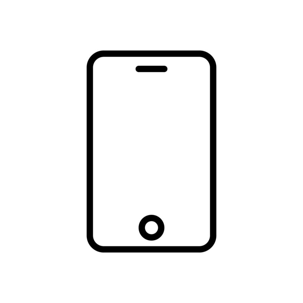 Smartphone icon design template vector