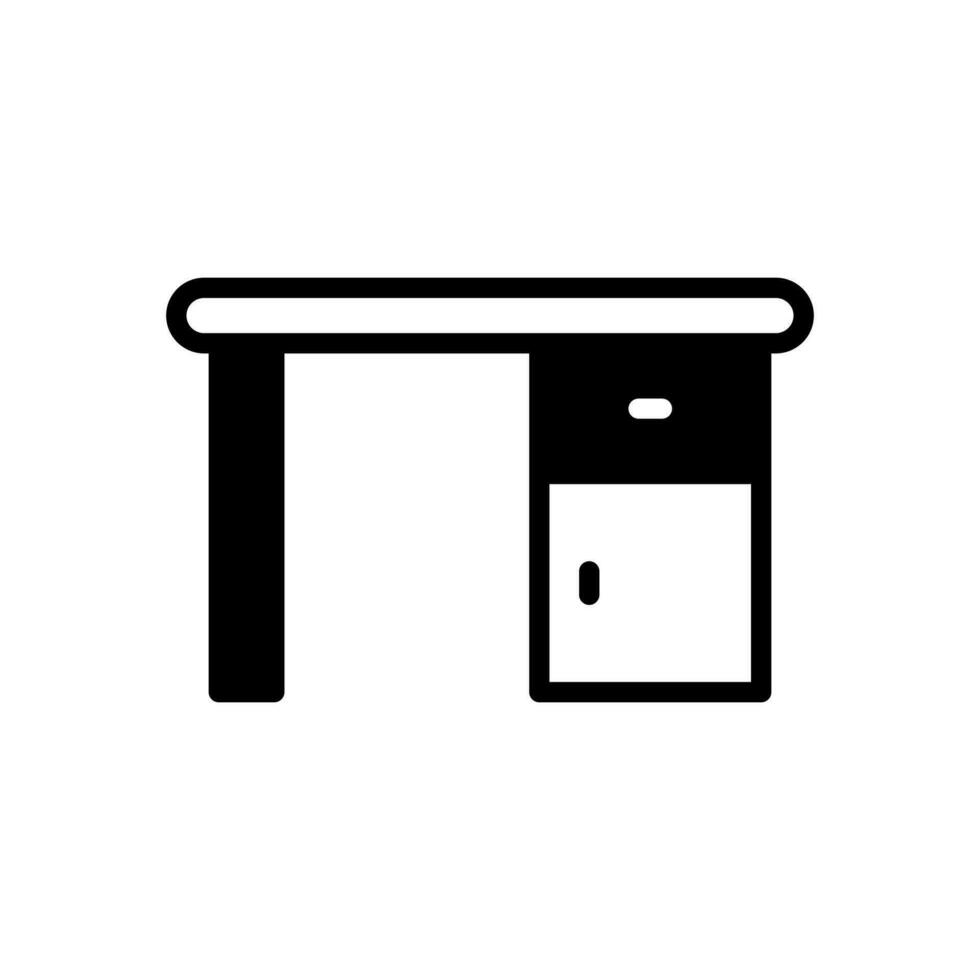 Desk icon design template vector
