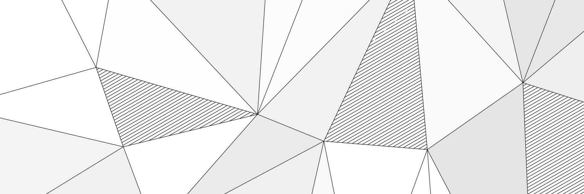 abstract white geometric elegant background vector