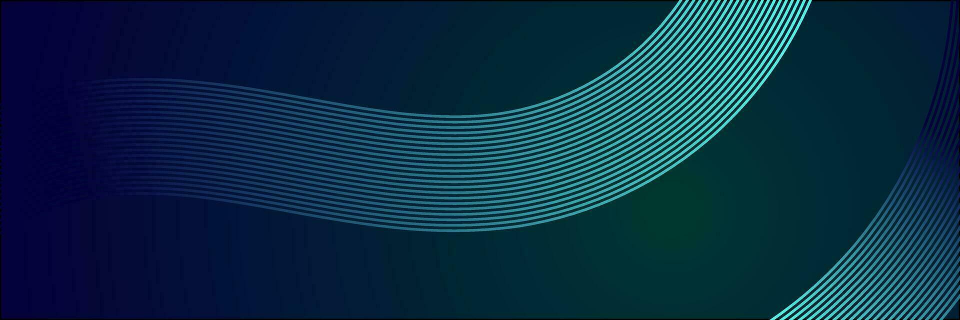 abstract green background with lines vector
