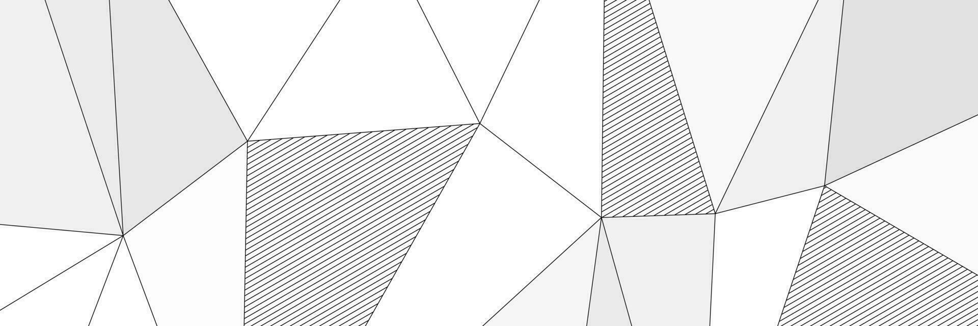 abstract white geometric elegant background vector