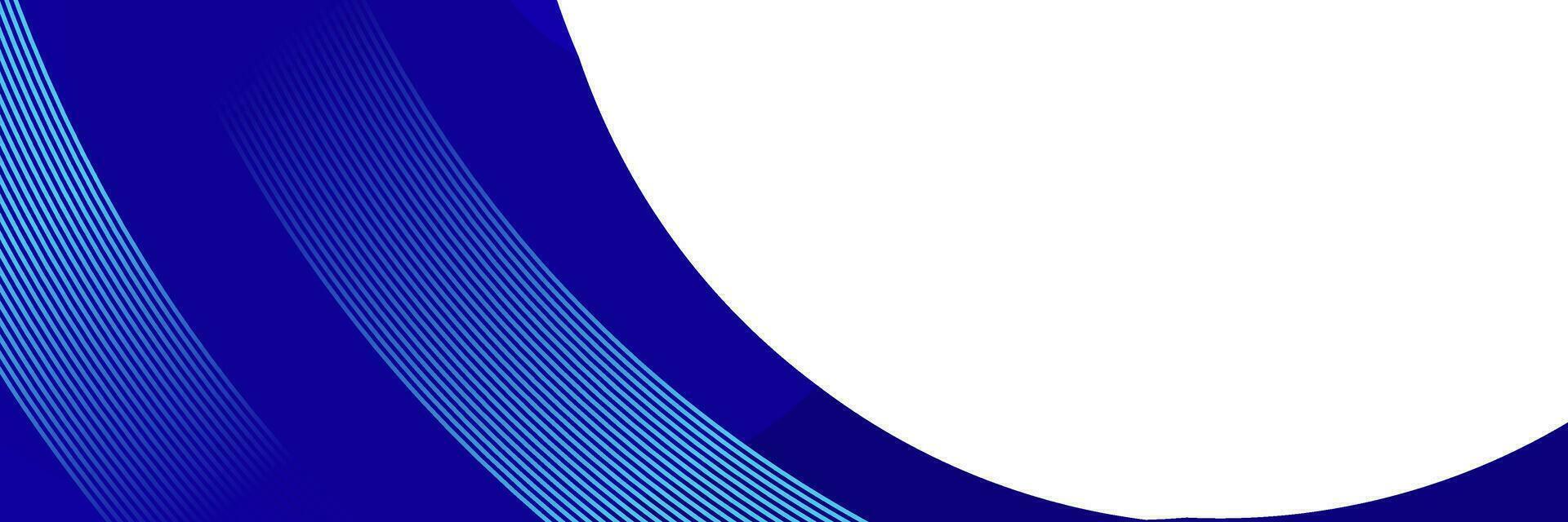 abstract blue elegant gradient background with glowing lines vector