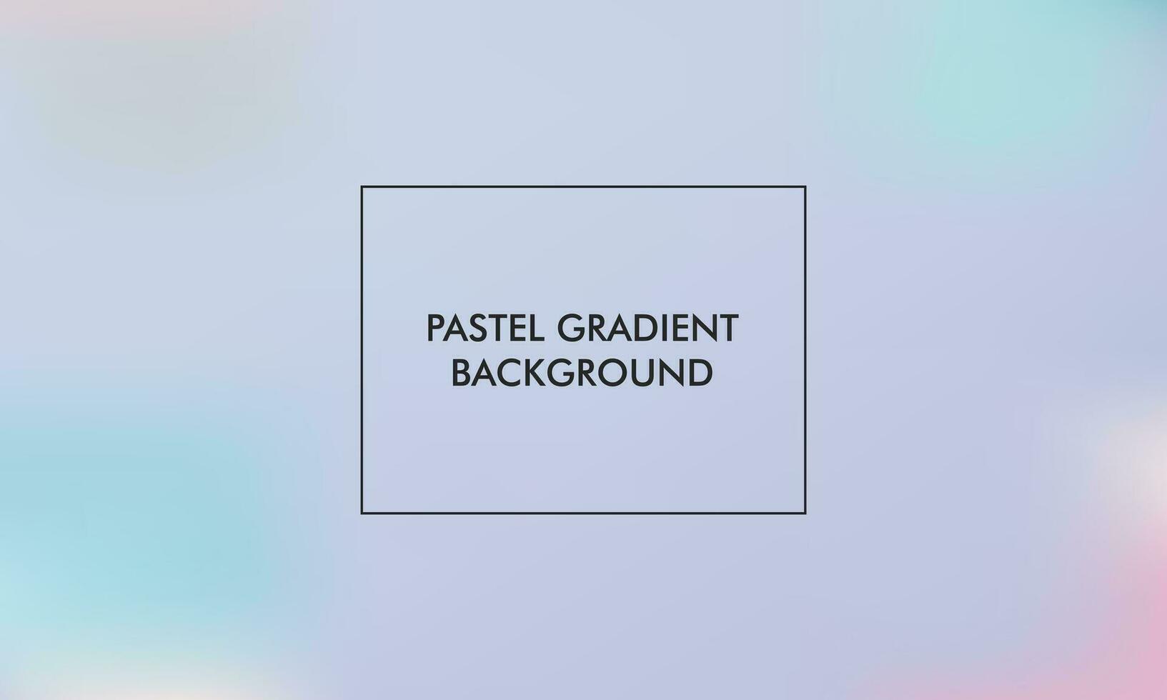 4k abstract gradient blur background with pastel color vector