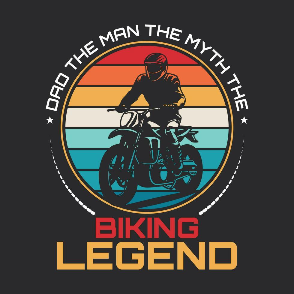 Adventure vintage graphic motorcycle ride t shirt design vector