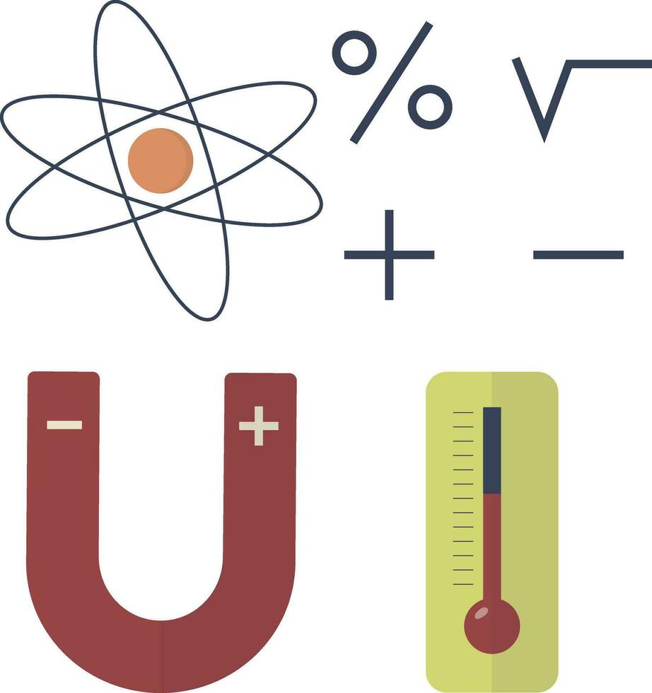 STEM Day Icon Collection. With Simple Design. Vector Illustration.