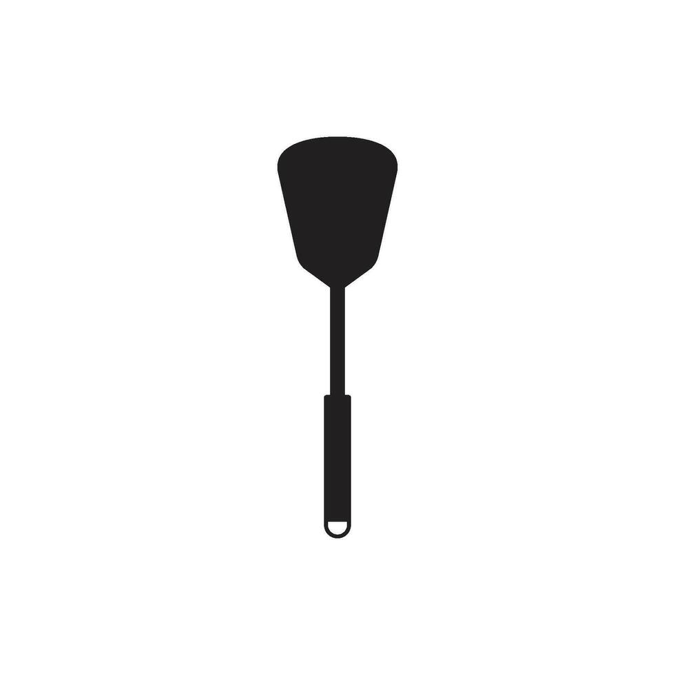 spatula icon vector