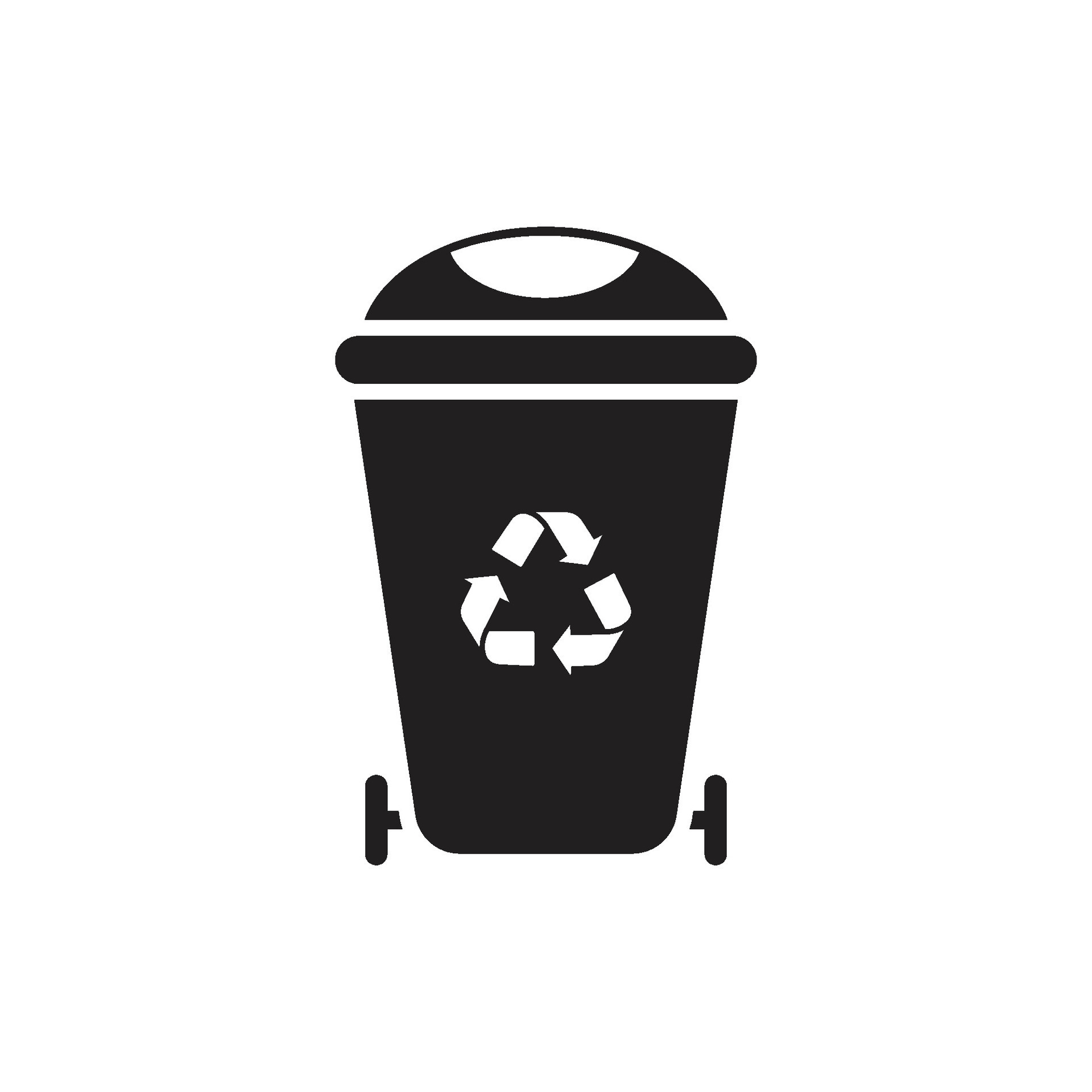 recycling bin icon 35925459 Vector Art at Vecteezy