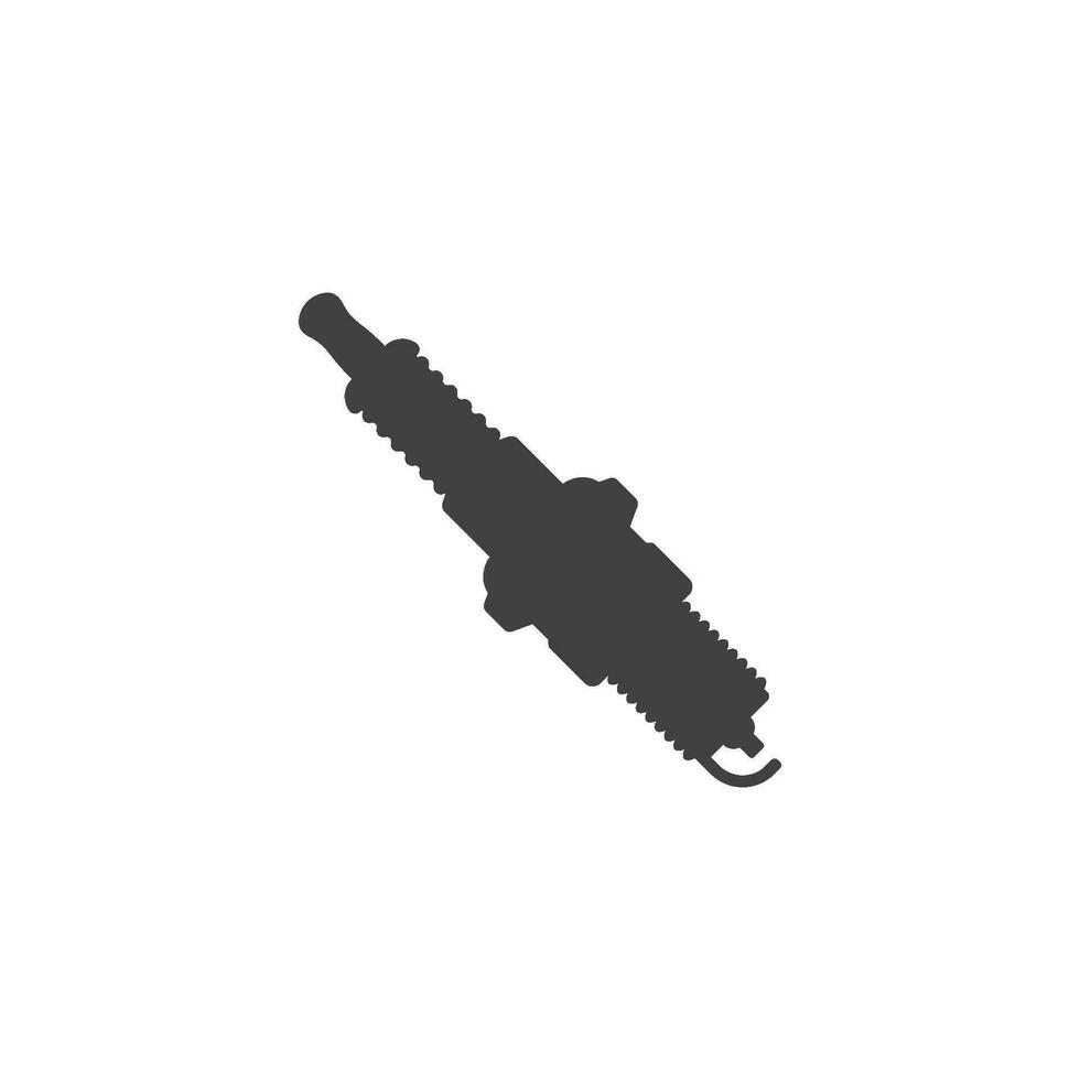 spark plug icon vector
