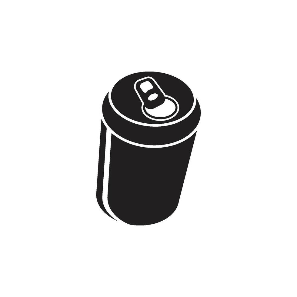 soda can icon vector
