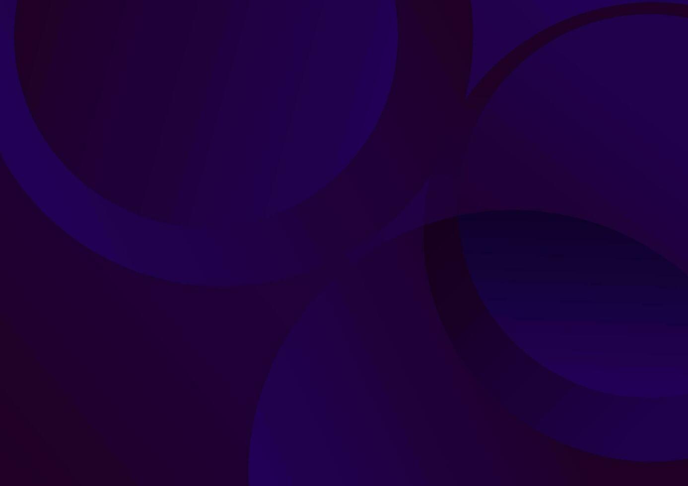 Abstract background design vector, with a dark and purple color palette, incorporating circular elements. vector