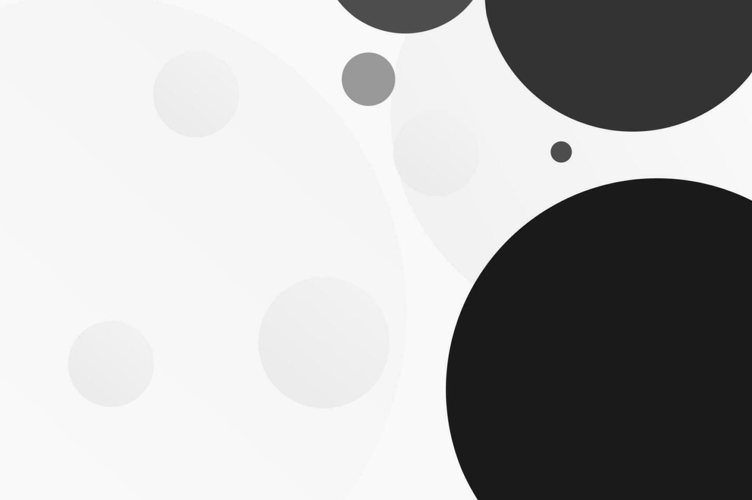 Vector design, abstract background with geometric elements of circles