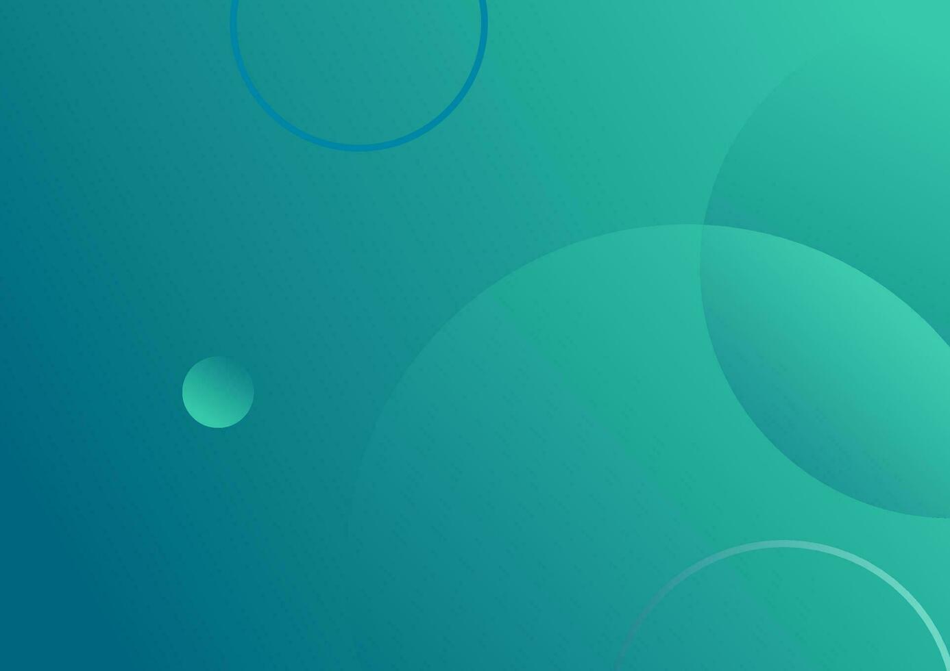 Abstract background design vector, with a blue and green color palette, incorporating circular elements. Featuring a copy space area vector