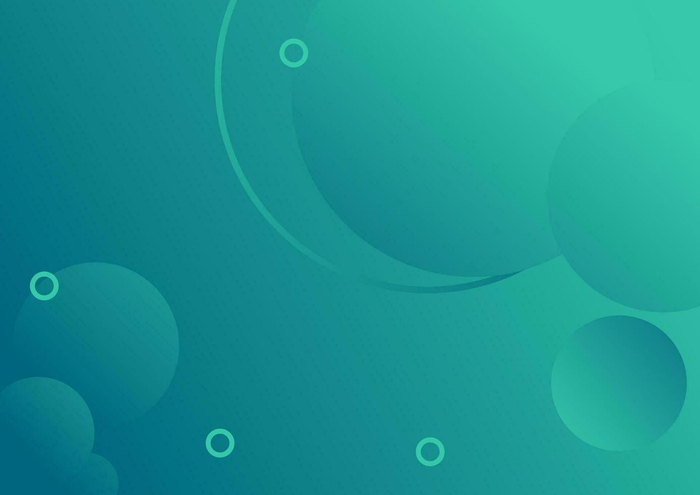 Abstract background design vector, with a blue and green color palette, incorporating circular elements. Featuring a copy space area vector