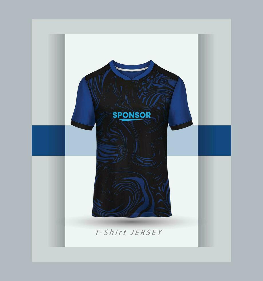 Deportes jersey t camisa diseño concepto vector plantilla, raglán redondo cuello camisetas fútbol americano jersey concepto con frente y espalda ver para Grillo, fútbol, vóleibol, rugby, tenis y bádminton uniforme