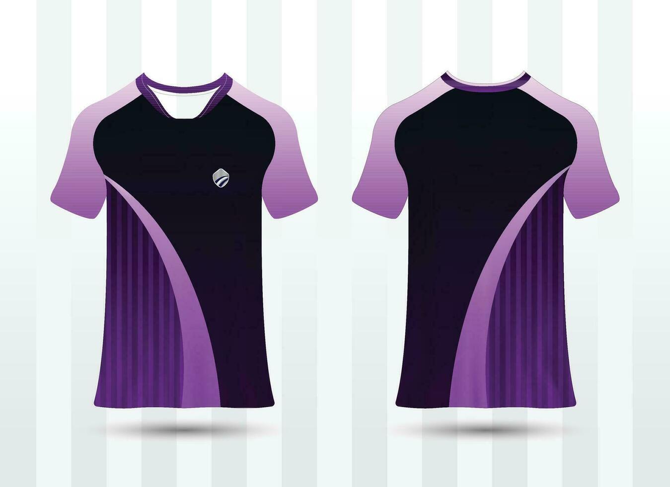 camiseta y largo manga diseños Deportes resumen antecedentes para extremo jersey equipo, carreras, ciclismo, fútbol, juego de azar y deporte librea. vector