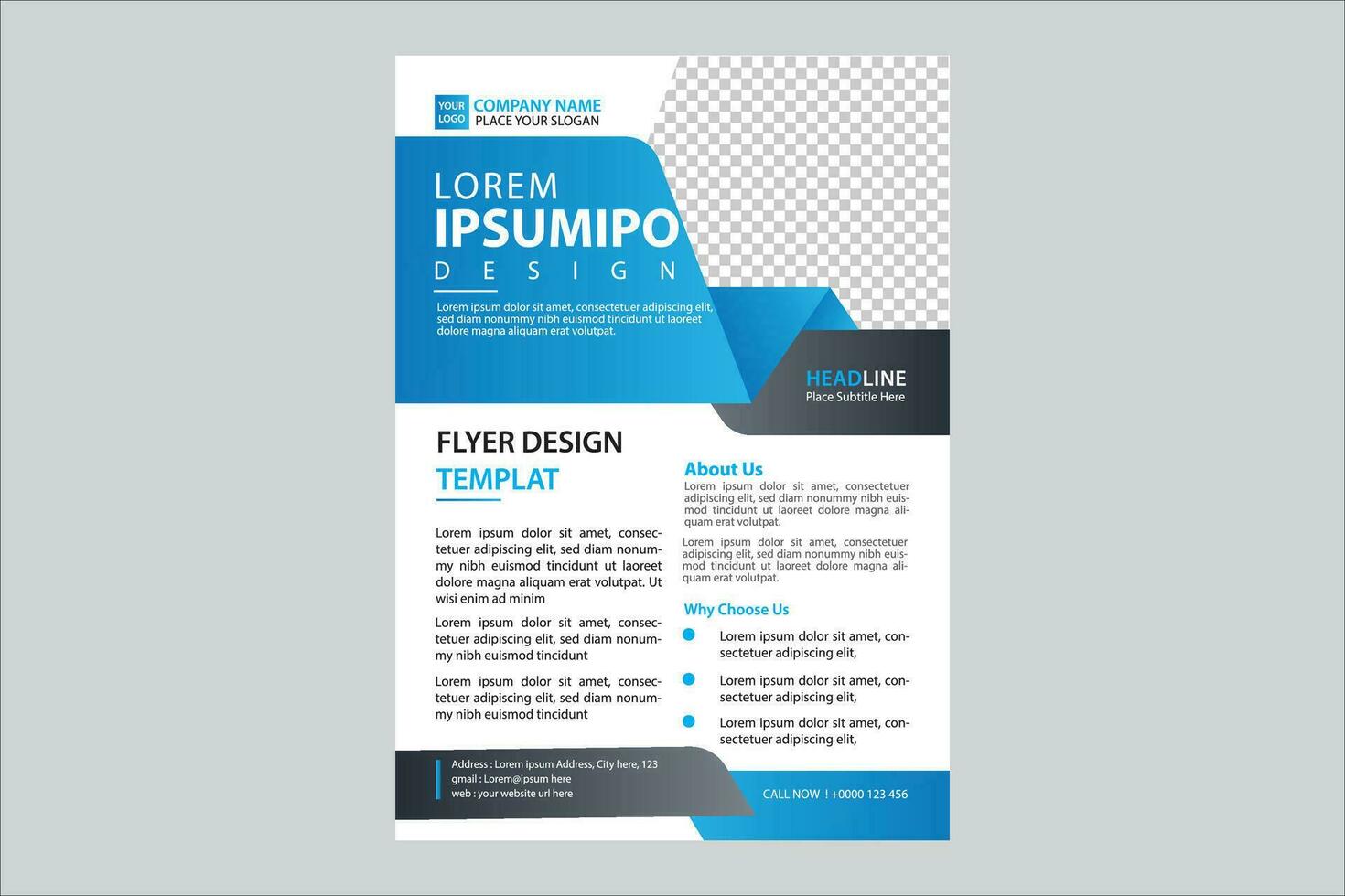 Cover design template corporate business annual report brochure poster company profile catalog magazine flyer booklet leaflet. vector