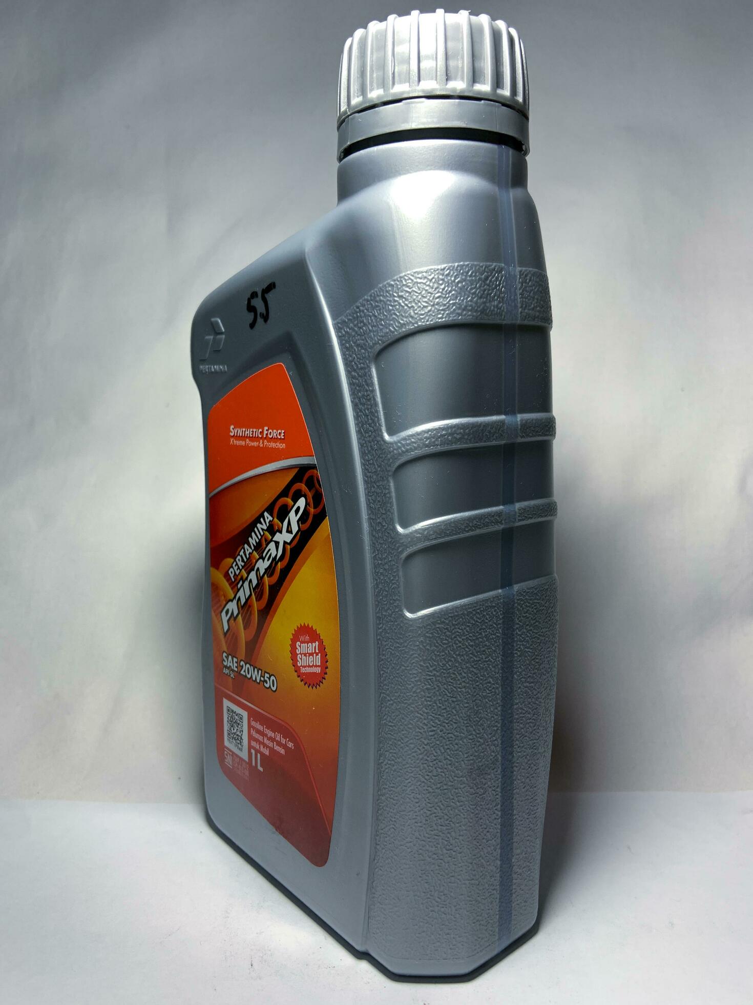 Surakarta, Indonesia, 2023 Pertamina PrimaXP Cars oil, synthetic