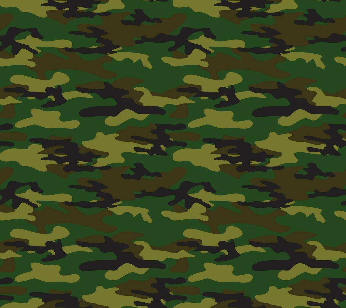 Camouflage pattern design vector