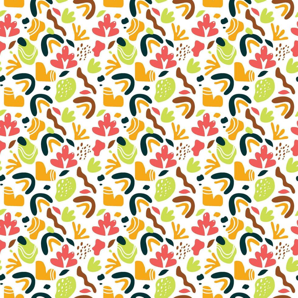 textile pattern design for print vector