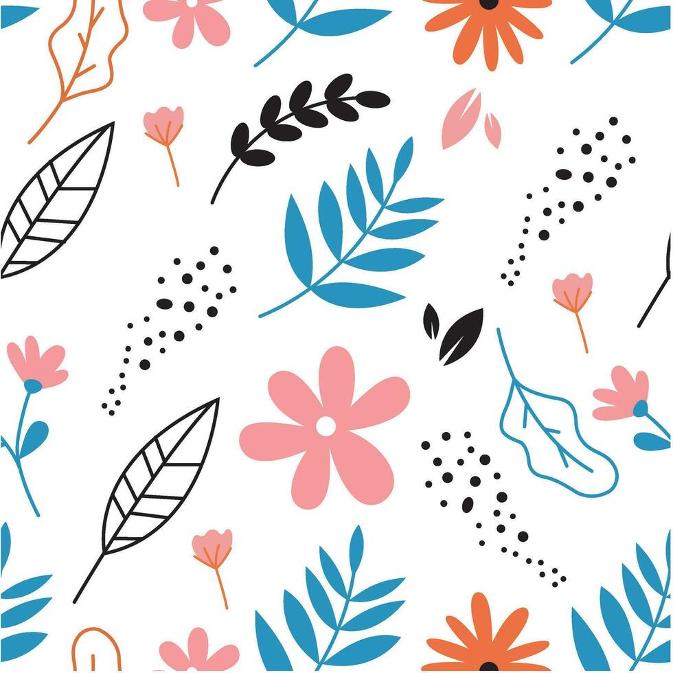 textile pattern design for print vector