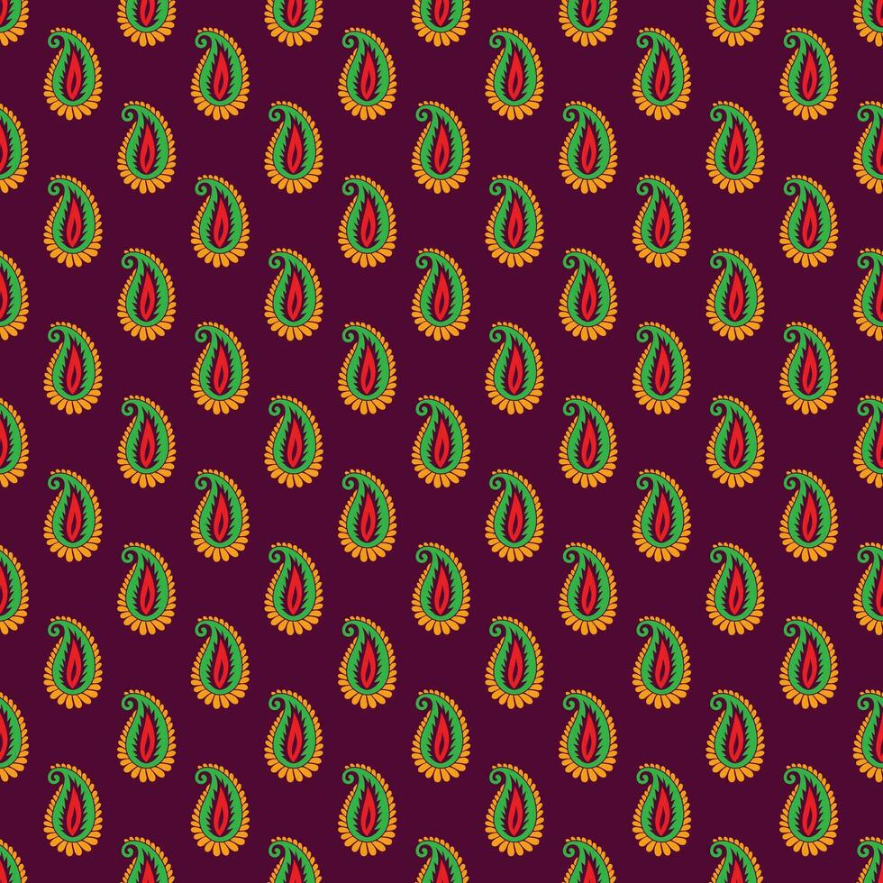 Paisley  pattern design vector