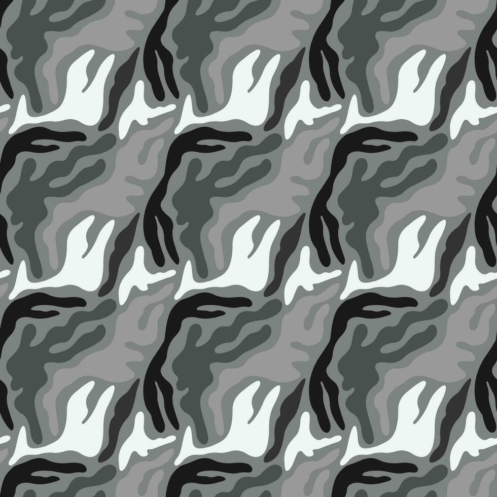 Camouflage pattern design vector