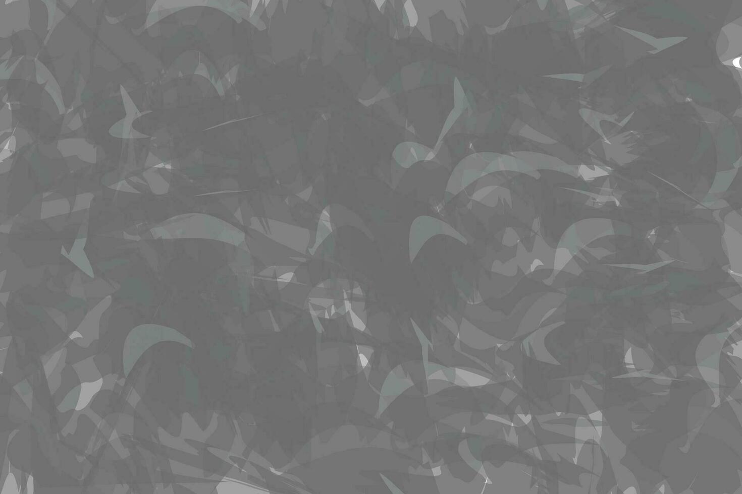 Brush doodle texture of modern gray concrete wall for background. vector