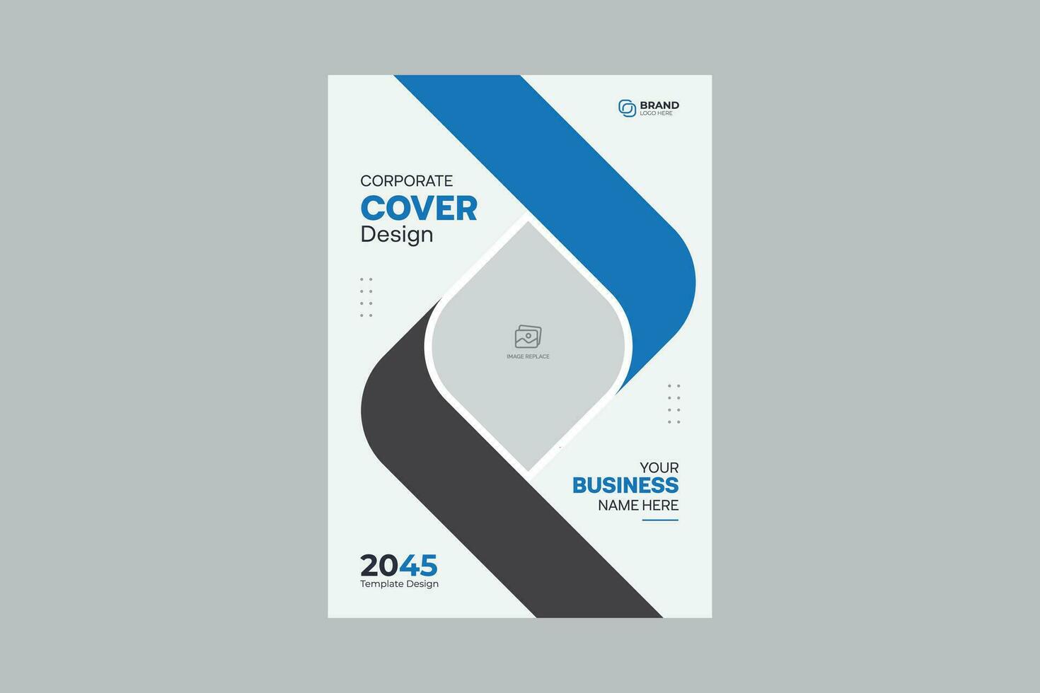 poster flyer pamphlet brochure cover design layout space for photo background, vector illustration template in A4 size