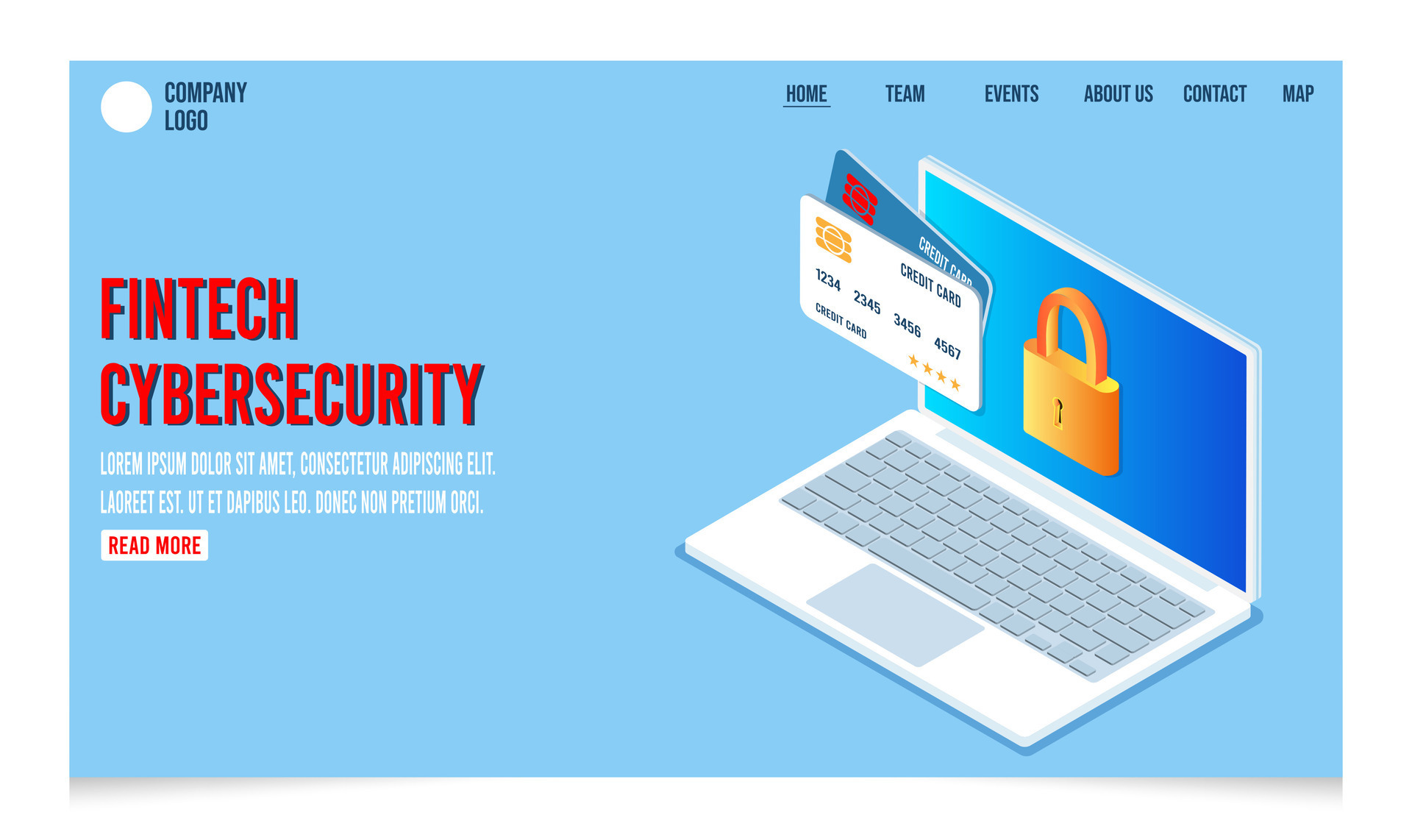 Credit Card Online Payment With Laptop And Secure Lock Secure credit-card-online-payment-with-laptop-and-secure-lock-secure