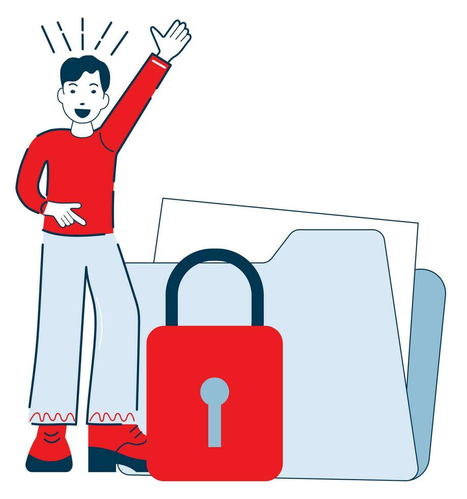 Data Encryption it's the process of scrambling data into an unreadable format, known as ciphertext, using an encryption algorithm and a key. vector