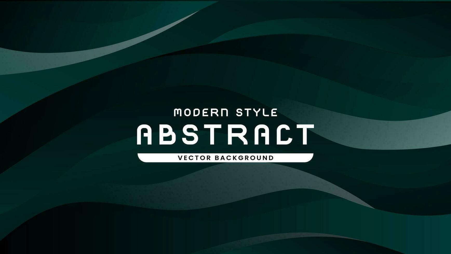 Modern style abstract retro background vector