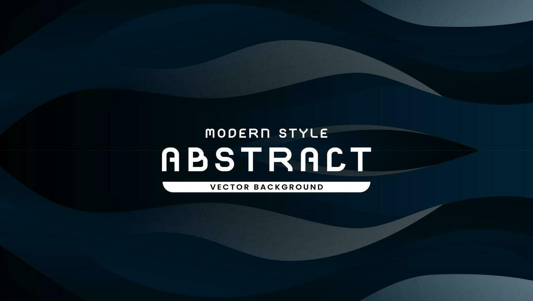 Modern style abstract retro background vector