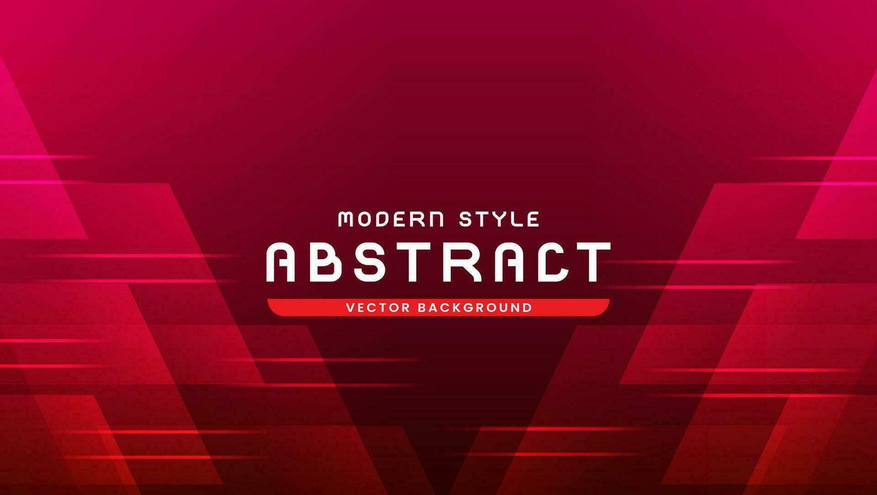red vibrant background with simple style vector